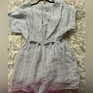 Romper cover up brand new never worn